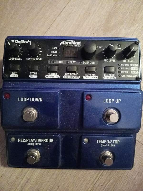 te koop digitech looper stereo, Muziek en Instrumenten, Ophalen of Verzenden, Zo goed als nieuw, Overige typen
