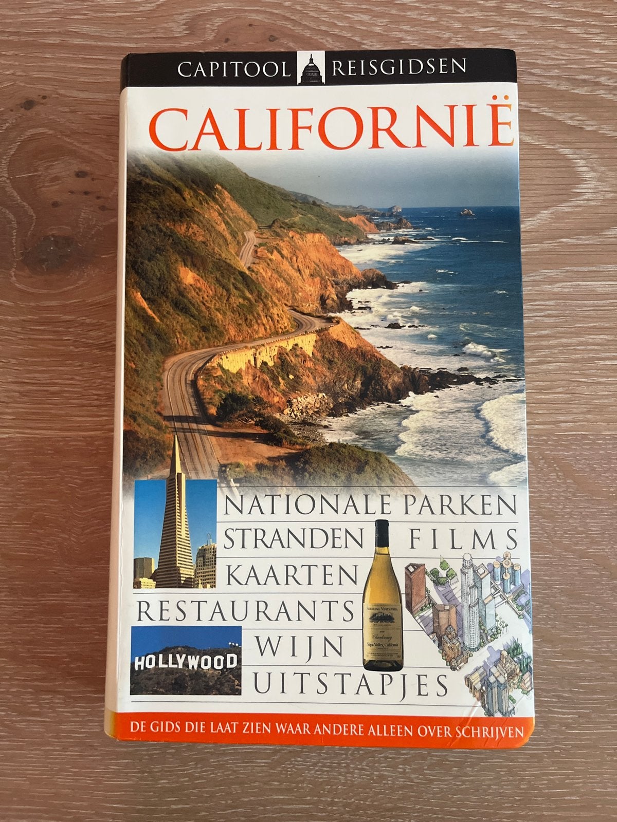 Capitool Reisgids Californië - Nationale Parken & Meer, Capitool, Ophalen of Verzenden, Zo goed als nieuw, Reisgids of -boek
