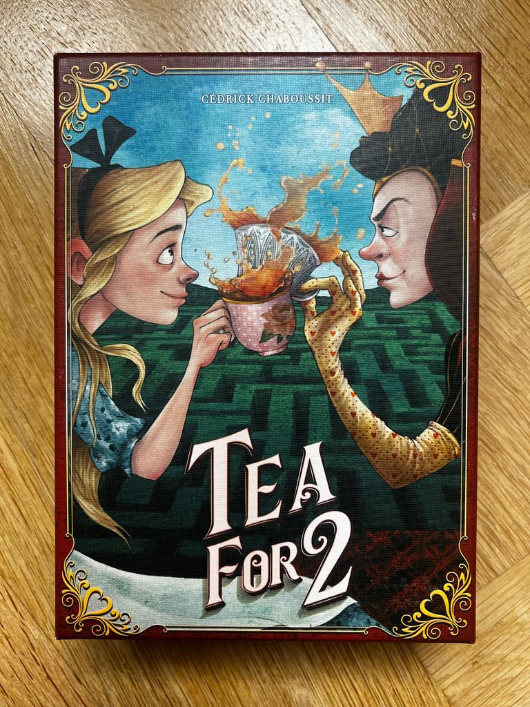 Tea for Two, Een of twee spelers, Ophalen of Verzenden, Zo goed als nieuw