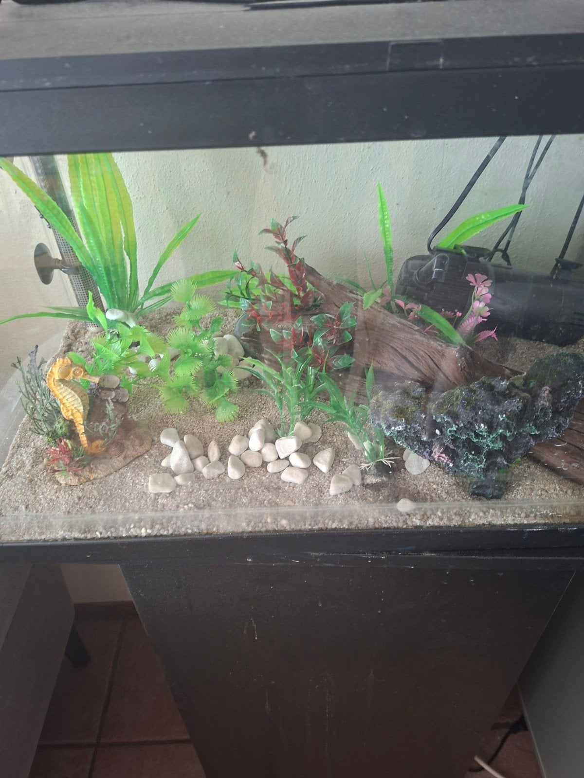 Aquarium nieuw, Ophalen, Inclusief deksel, Verlichting of Verwarming, Overige merken