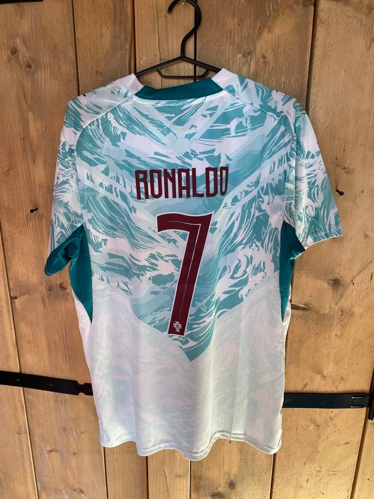 Ronaldo Portugal shirt 2026, Verzamelen, Sportartikelen en Voetbal, Ophalen of Verzenden, Zo goed als nieuw, Buitenlandse clubs