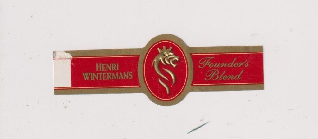 sigarenbanden - HENRI WINTERMANS, Ophalen of Verzenden, Gebruikt, Sigarenbandjes