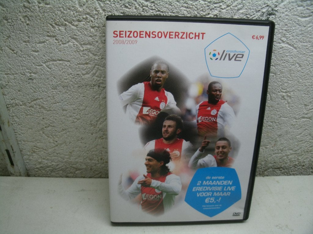 dvd 265b seizoen overzicht live 2009, Cd's en Dvd's, Dvd's | Sport en Fitness, Ophalen of Verzenden