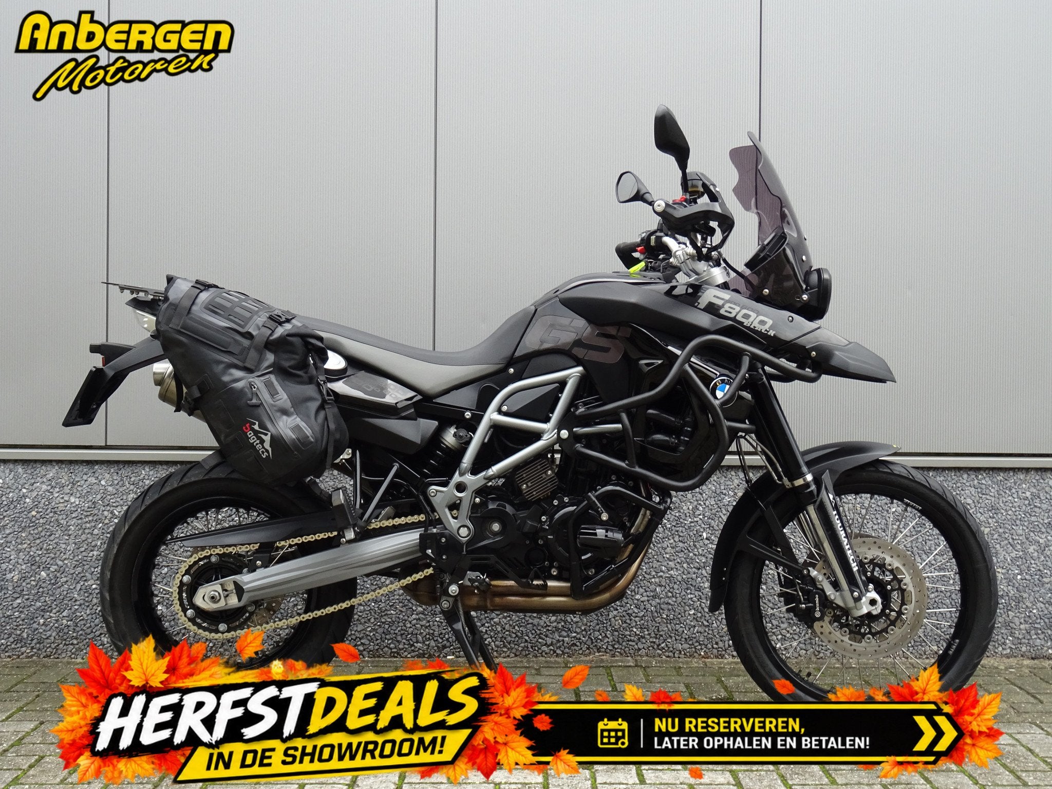 BMW F 800 GS ABS (bj 2012), Gebruikt, Bedrijf, 800 cc, Toermotor