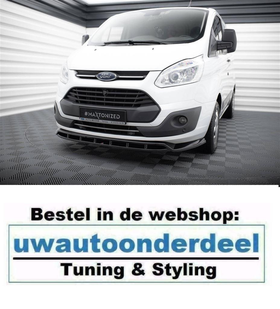 Maxton Design Voorspoiler Spoiler Splitter Ford Transit MK1, Verzenden, Automotive Parts, A.parts@hotmail.nl, Trasmolenlaan 12 3447 GZ Woerden