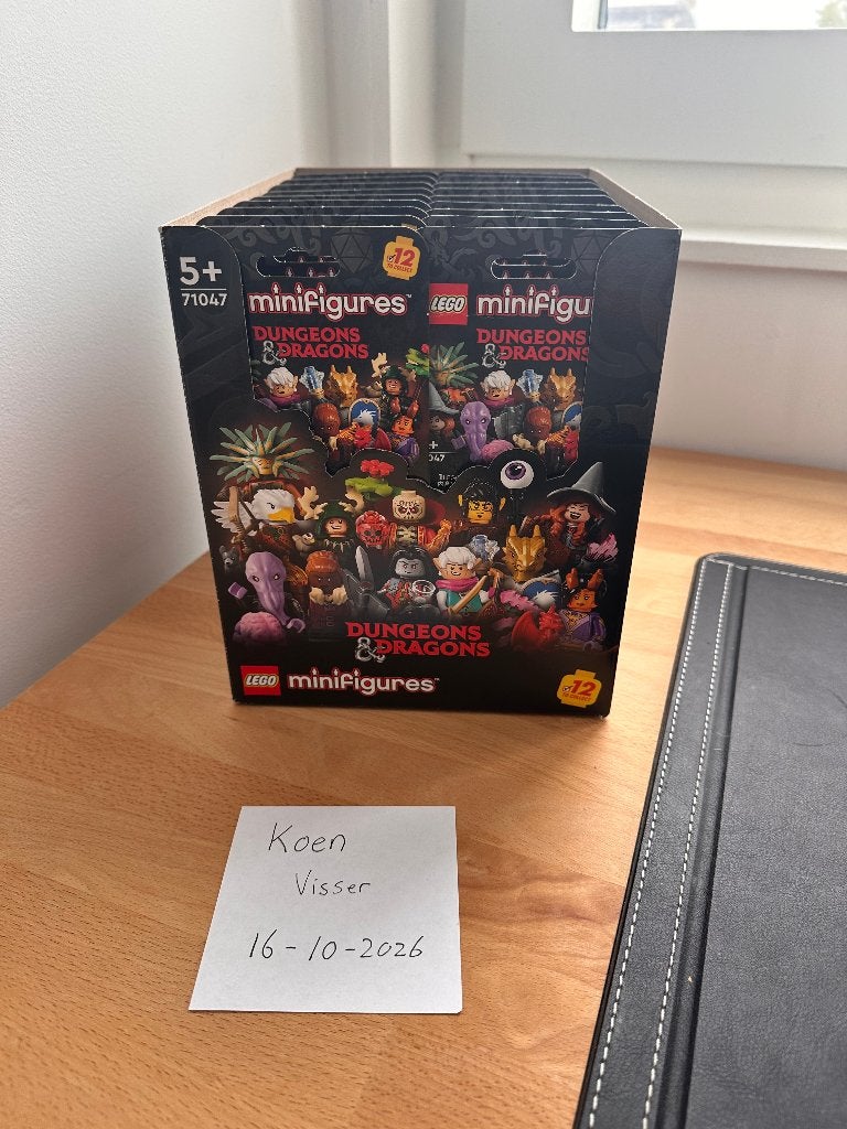 Lego dungeons and dragons CMF box van 36, Ophalen of Verzenden, Nieuw