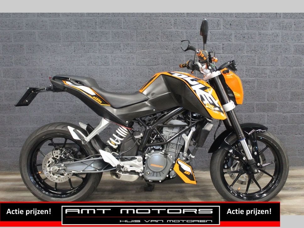 KTM 125 DUKE (2014) 32016Km ABS, KTM, Bedrijf, Onbekend, 125 cc