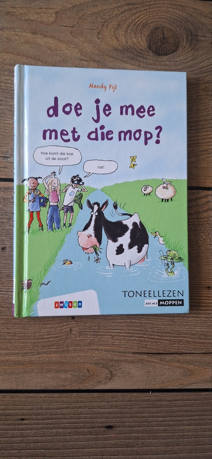 Doe je mee met die mop? - Mandy Pijl (AVI M3), Ophalen of Verzenden, Zo goed als nieuw, Mandy Pijl, Moppen