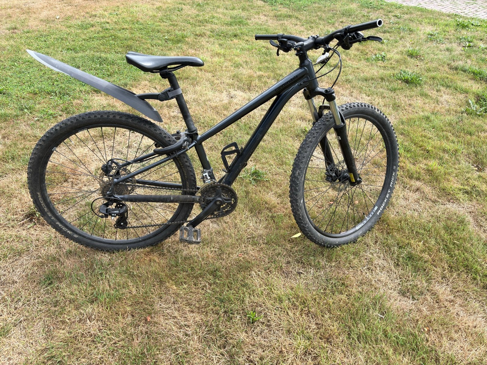 Cannondale Trail hardtail MTB – maat XS – zwart, Gebruikt, Hardtail, Heren, Schijfrem