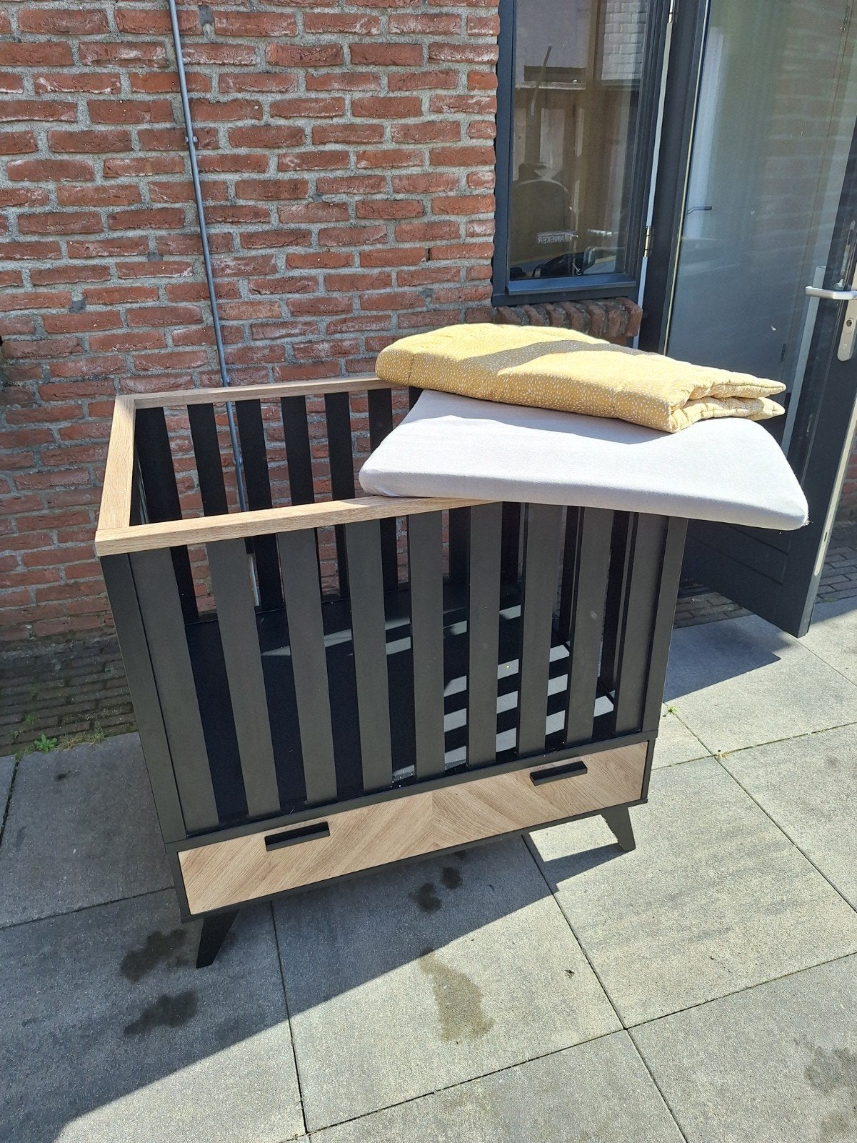bijna gratis , box  incl .., Ophalen, Gebruikt