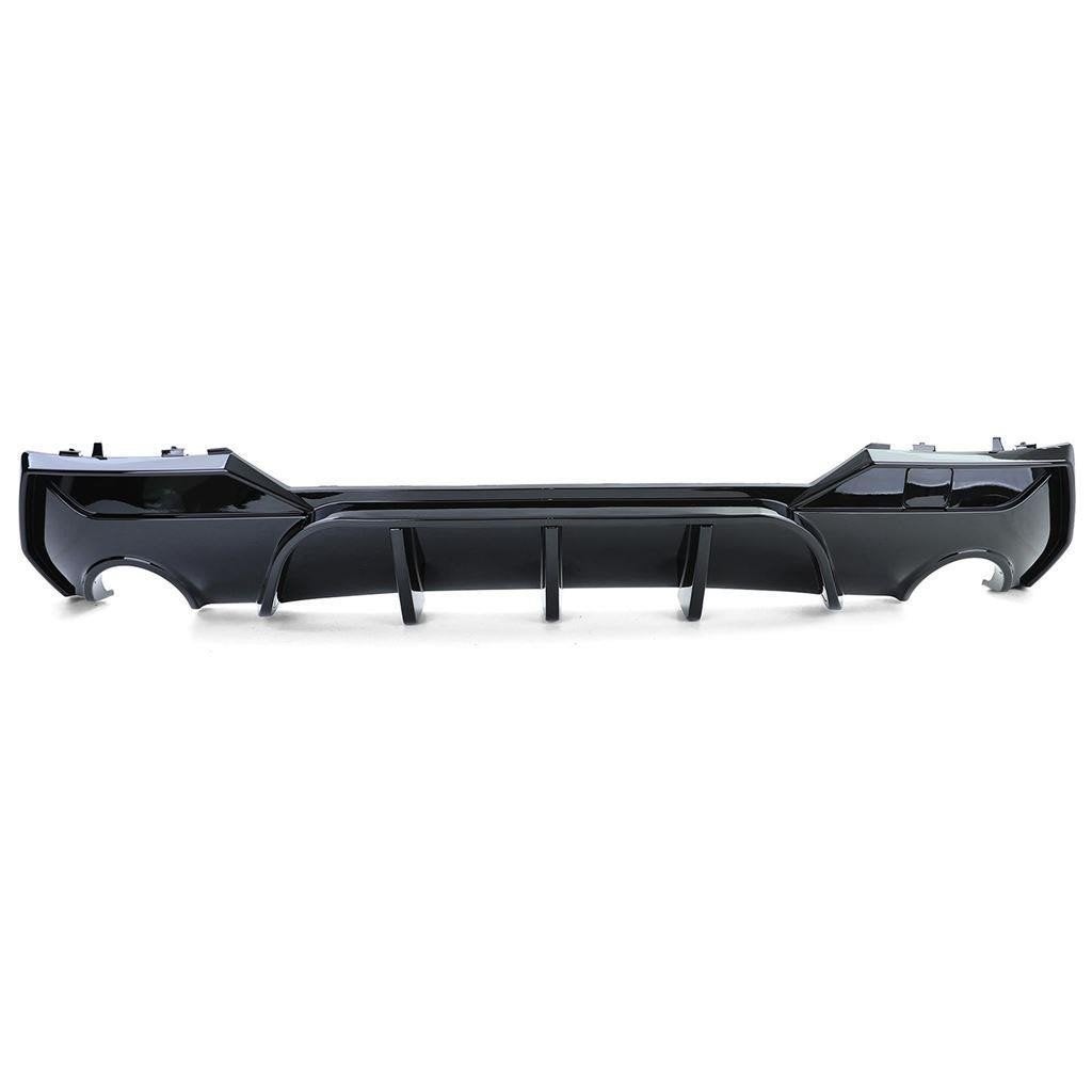 Diffuser Zwart Uitlaat L en R Voor Bmw 4 serie G22 G23 M Pac, Verzenden, Automotive Parts, A.parts@hotmail.nl, Trasmolenlaan 12 3447 GZ Woerden