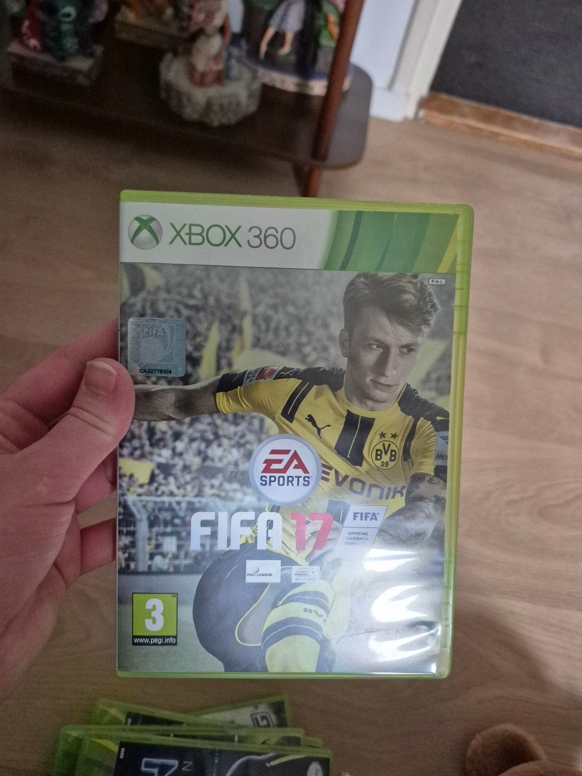 Xbox 360 fifa 17 game, Spelcomputers en Games, Games | Xbox 360, Ophalen of Verzenden, Zo goed als nieuw, Sport, 3 spelers of meer