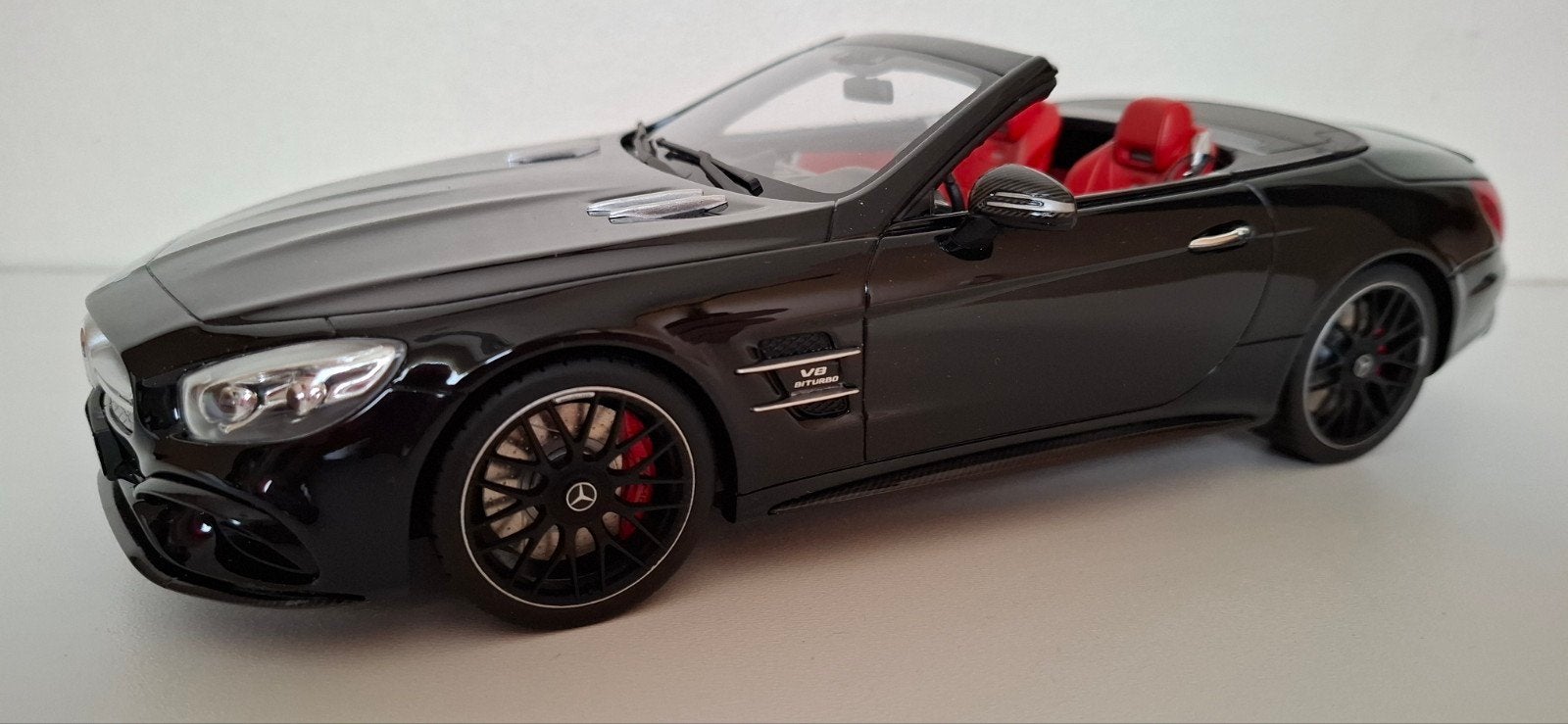 GT SPIRIT MERCEDES SL63 AMG, Ophalen, Zo goed als nieuw, Overige merken