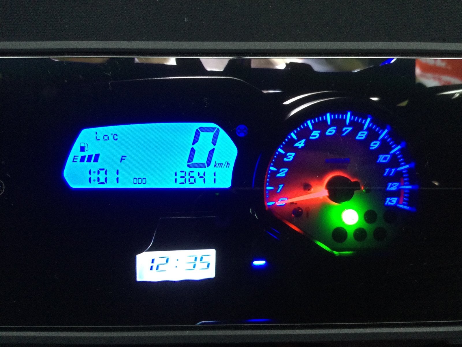 Tellerset yamaha fz8, Ophalen of Verzenden