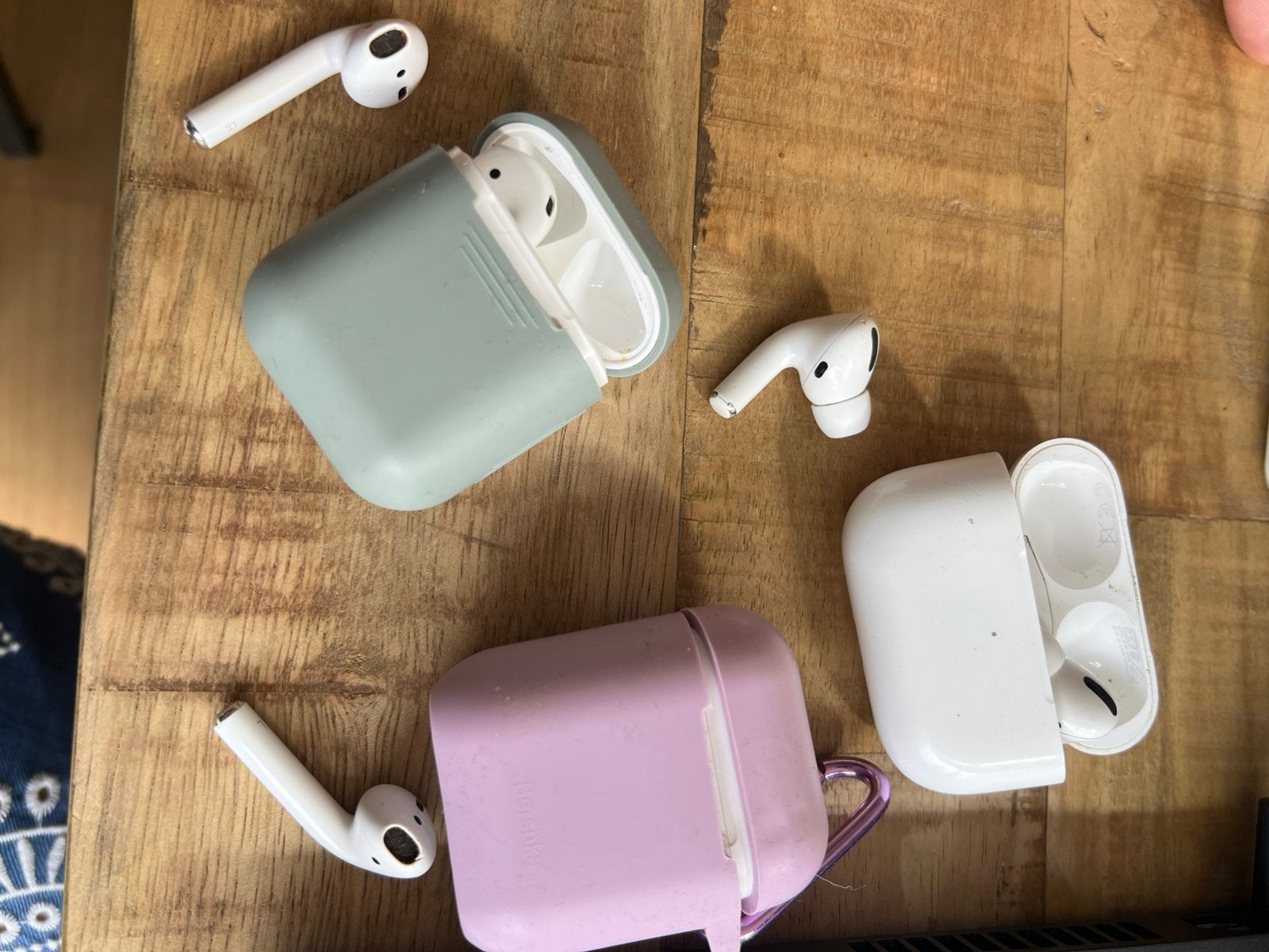 Air pods, Ophalen, Zo goed als nieuw