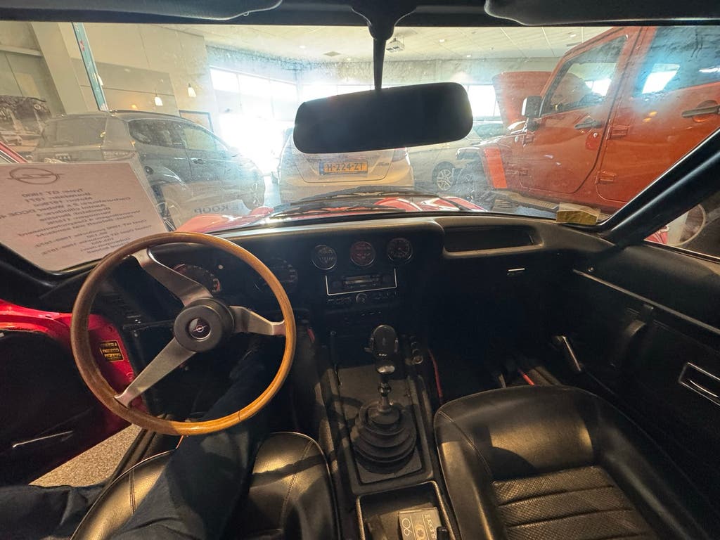 Opel GT 1.9 1971 Rood, foto 12