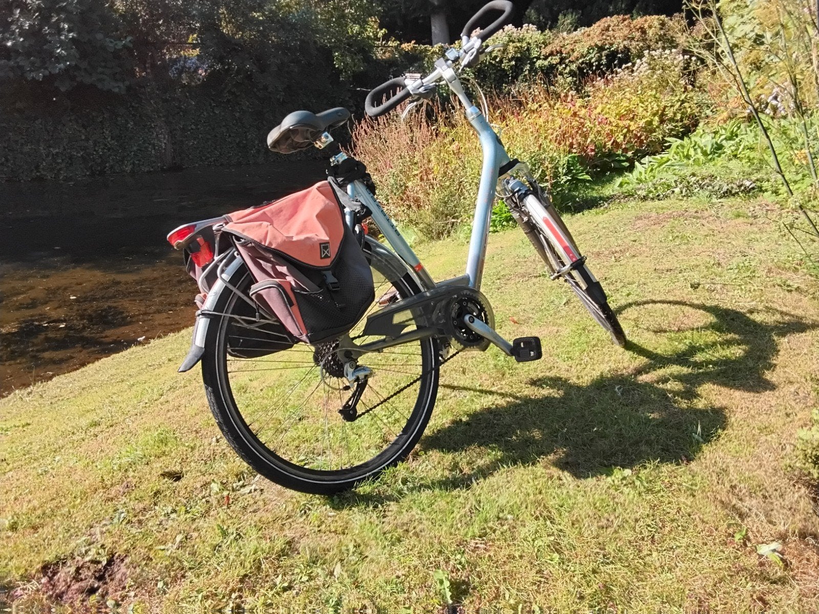 gazelle Allure damesfiets, framemaat 61, 59 cm of meer, Ophalen, Gebruikt, Gazelle