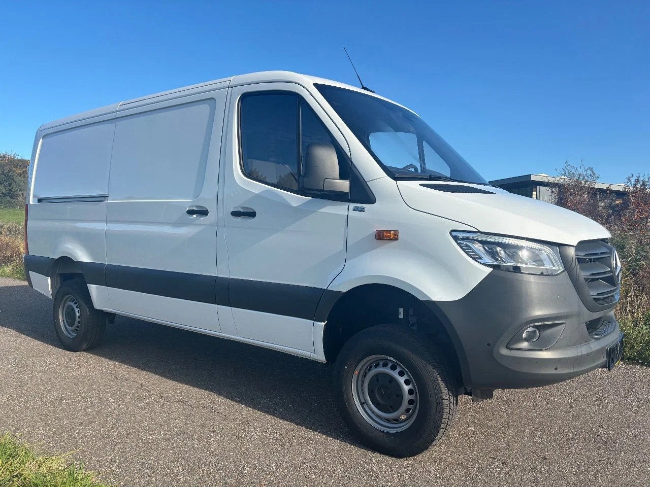 Mercedes-Benz Sprinter 319CDI L2H1 4X4 Automaat Airco Camera, Automaat, Gebruikt, Euro 6, 2384 kg