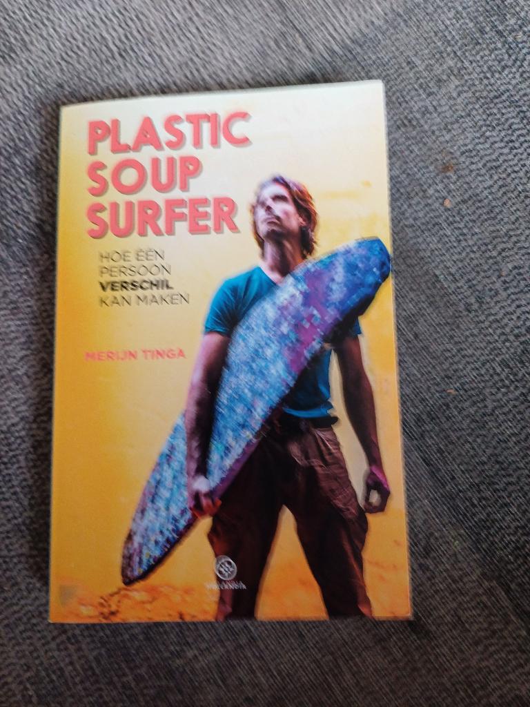 Plastic soup surfer, Ophalen of Verzenden, Zo goed als nieuw, Merijn Tinga
