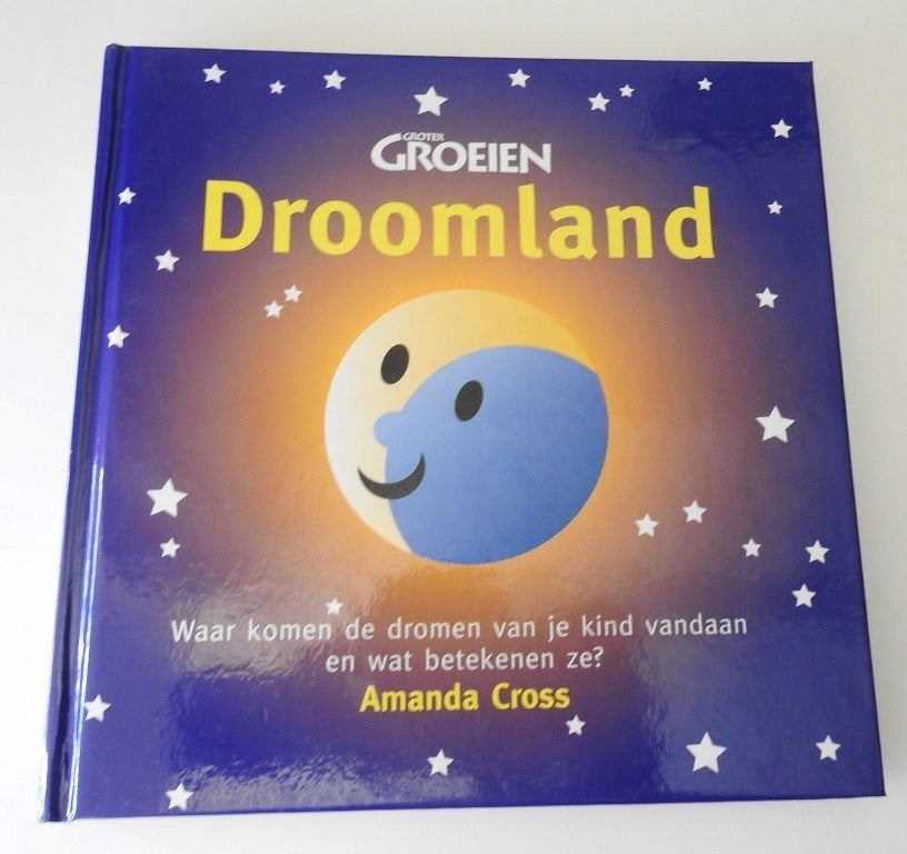 Groeien Droomland, Boeken, 3 tot 4 jaar, Verzenden, Zo goed als nieuw, Amanda Cross