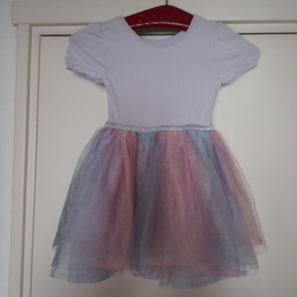Hippie Jurkje Regenboog (kinderjurkje), Kleding | Dames, Ophalen, Carnaval, Zo goed als nieuw, Kleding