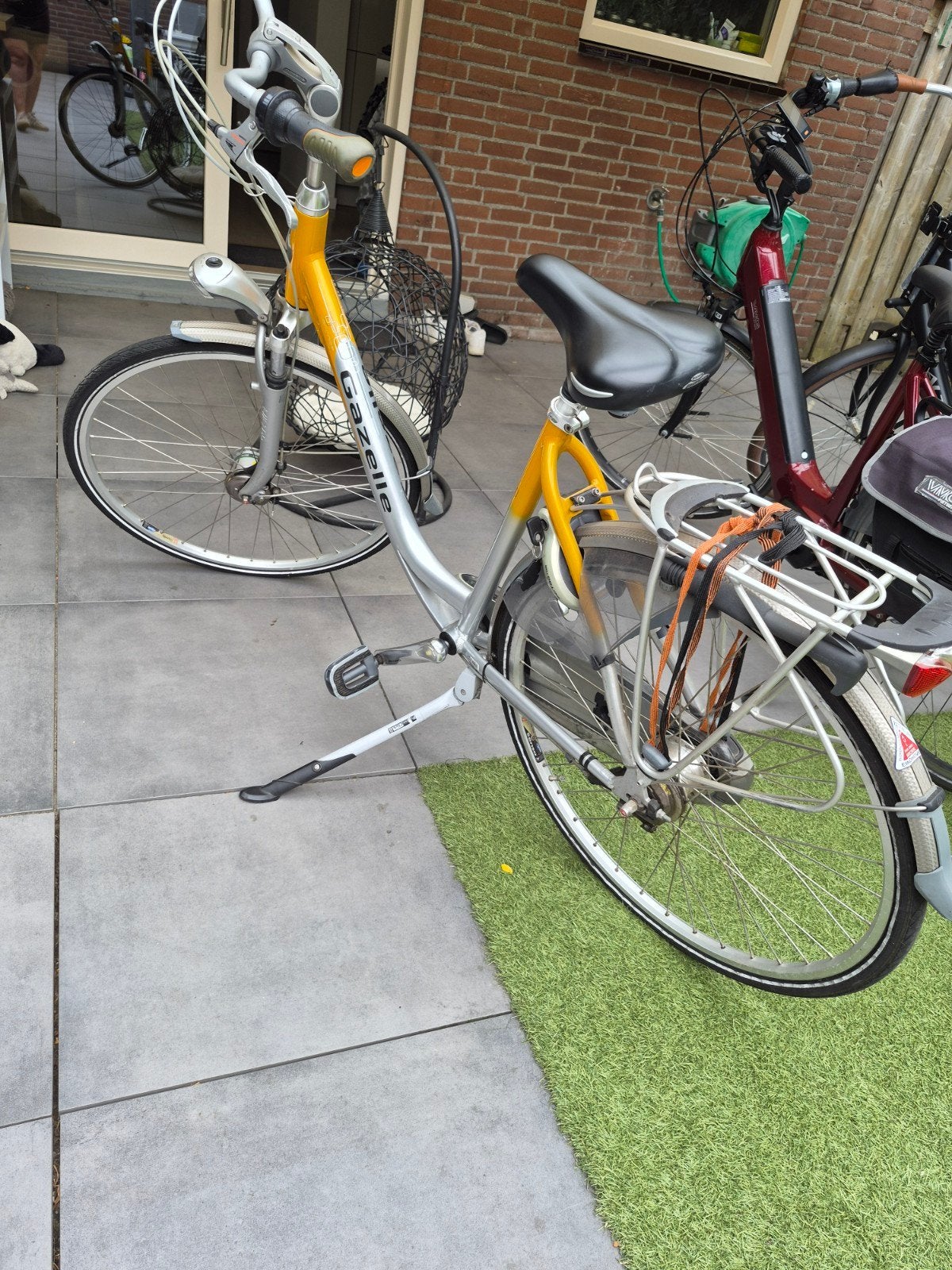 Gazelle damesfiets, Versnellingen, Ophalen of Verzenden, Gazelle, Trommelrem