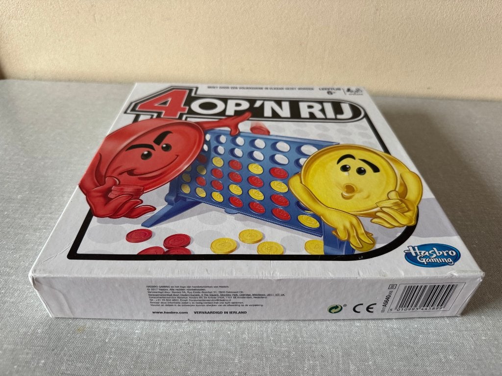 Z.G.A.N. spel: vier ( 4 ) op een rij met stevig frame, Hobby en Vrije tijd, Gezelschapsspellen | Bordspellen, Een of twee spelers