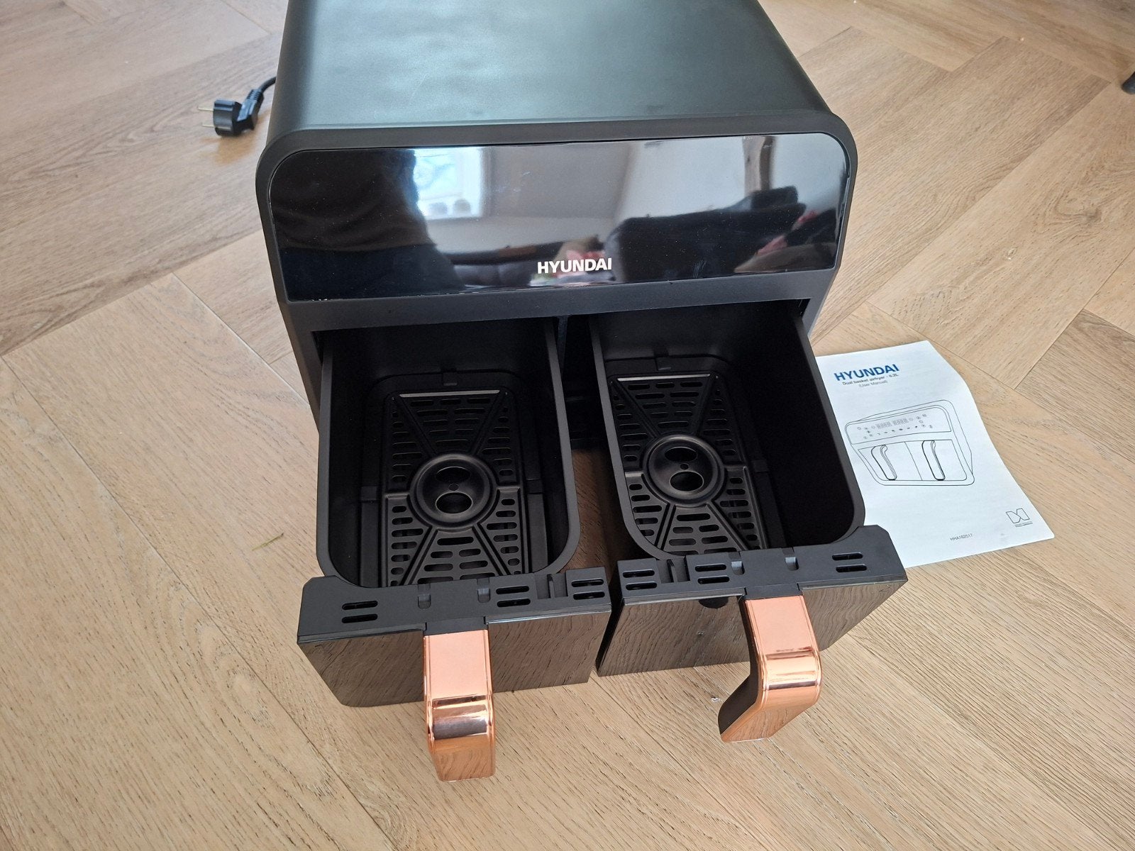 Dubbele airfryer, Ophalen, Nieuw