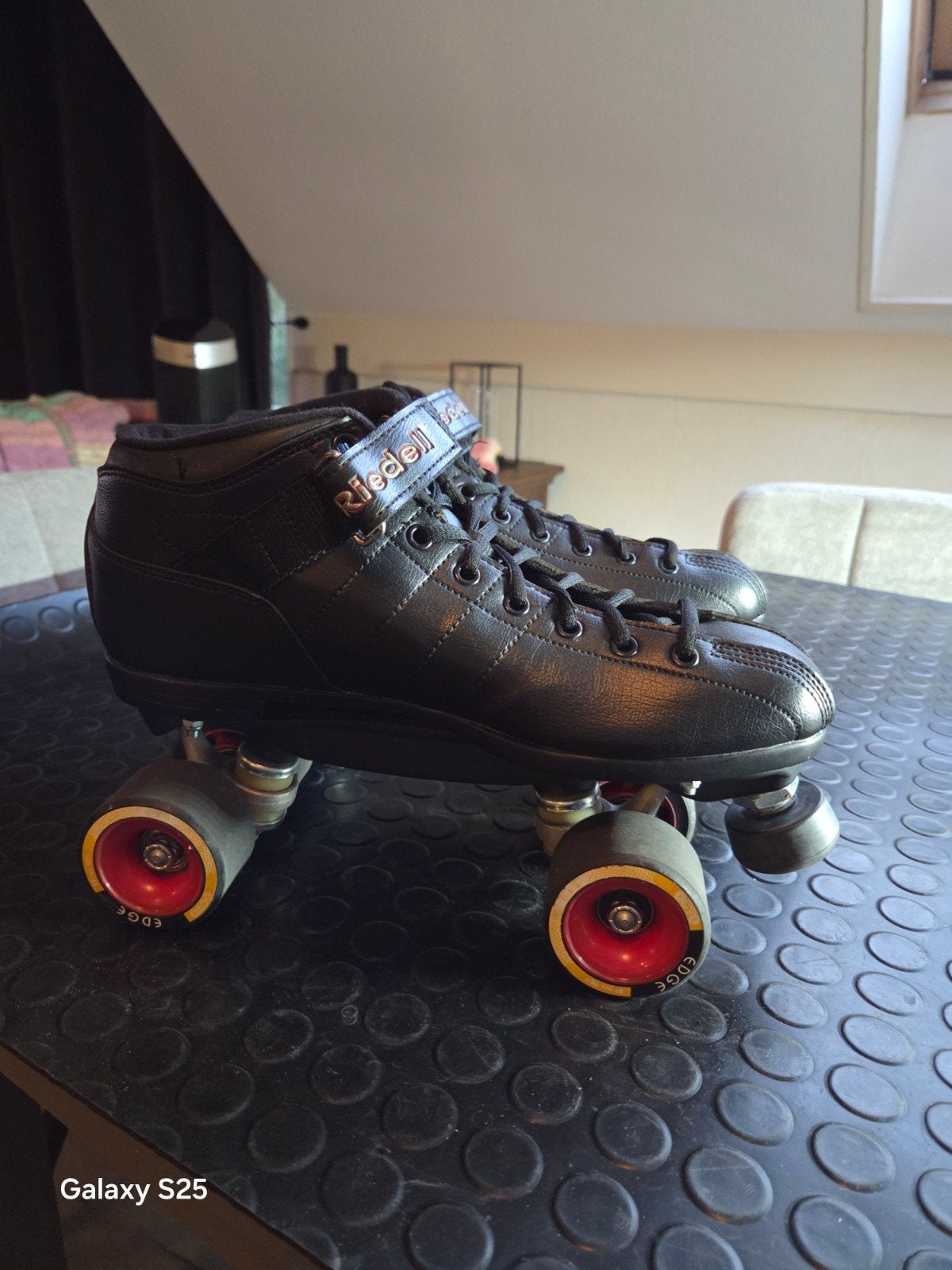 Riedell Roller Derby Skates - Zwart, Overige merken, Gebruikt, Dames, Overige typen