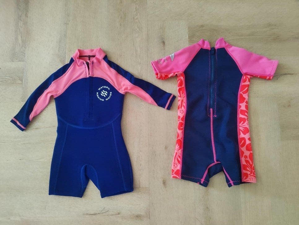 Wetsuits kind maat 86-92, Ophalen of Verzenden, Gebruikt, Watery, Konfidence, Meisje