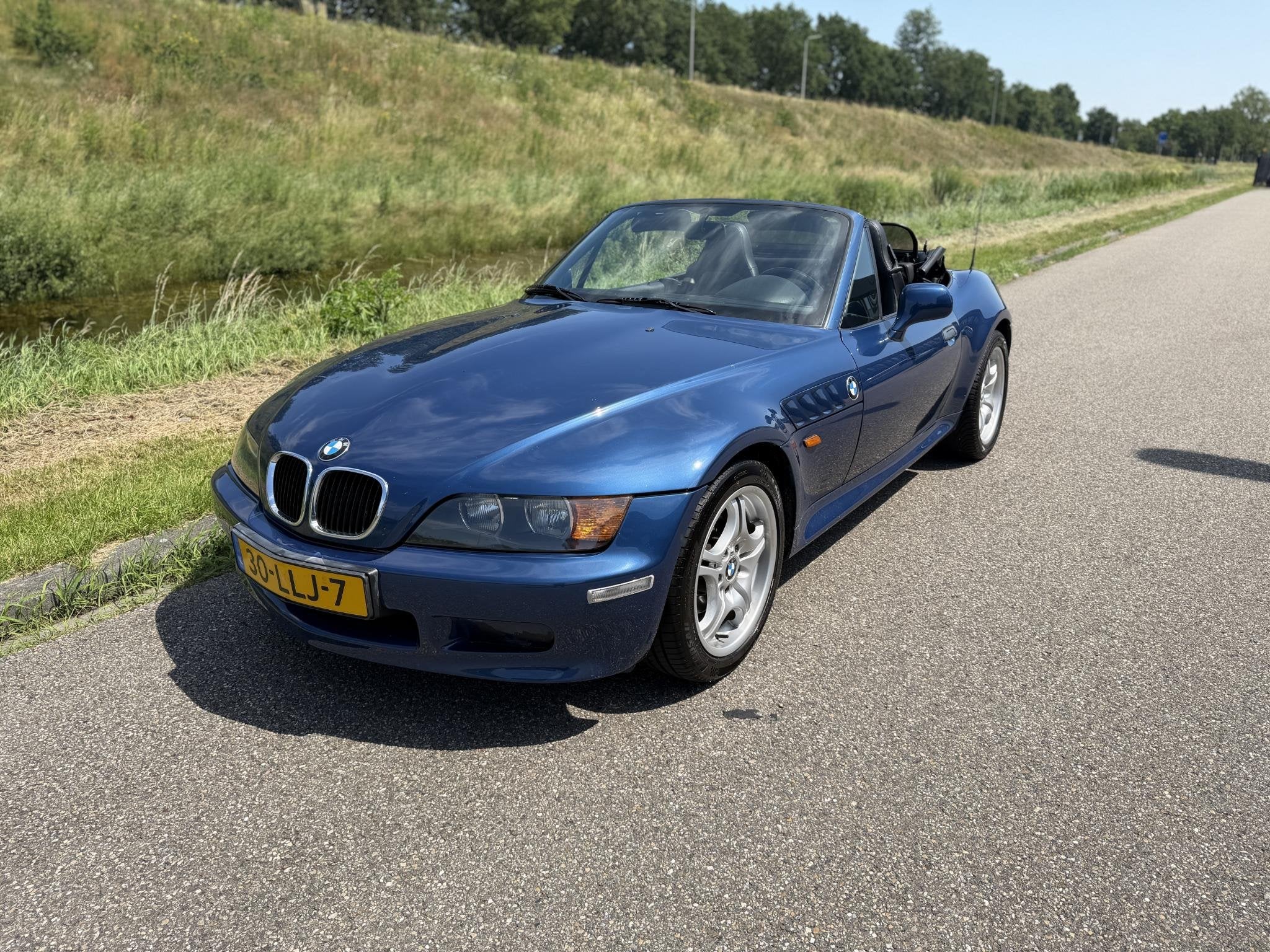 BMW Z3 Roadster 1.8 S widebody, Auto's, 13 km/l, Metallic lak, Gebruikt, 118 pk