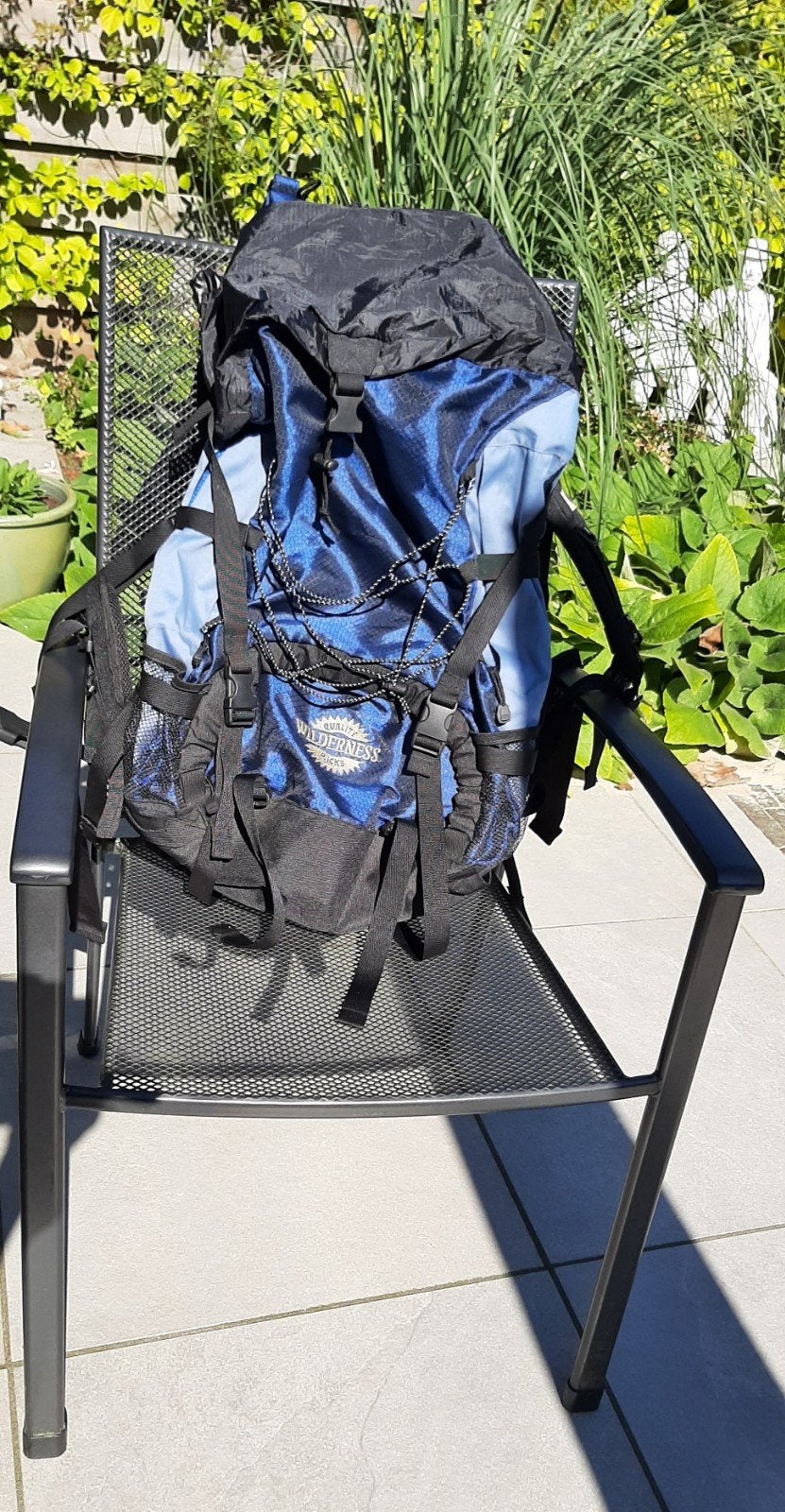 Grote en stevige trekkerstas/rugtas (60liter), Caravans en Kamperen, Ophalen, Zo goed als nieuw, Overige