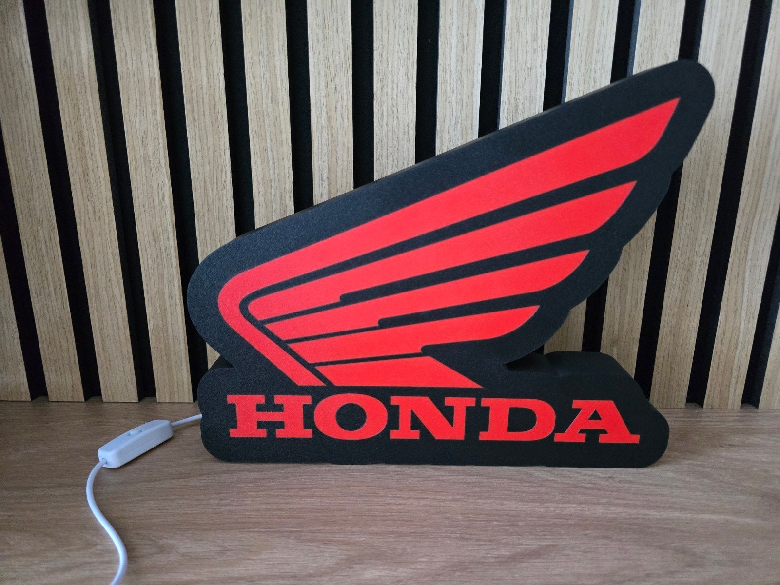 Honda LED Logo Verlichting - Sfeervolle Decoratie, Ophalen of Verzenden