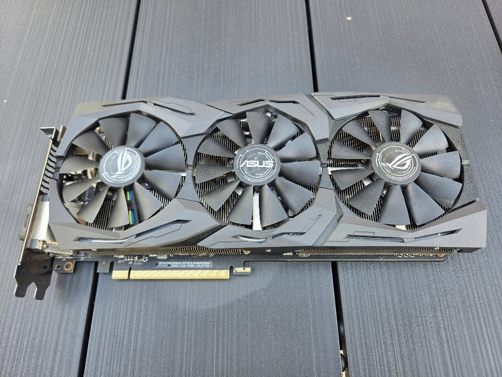Asus STRIX GTX 1070 8GB DDR5, PCI-Express 3, HDMI, Ophalen of Verzenden, Nvidia