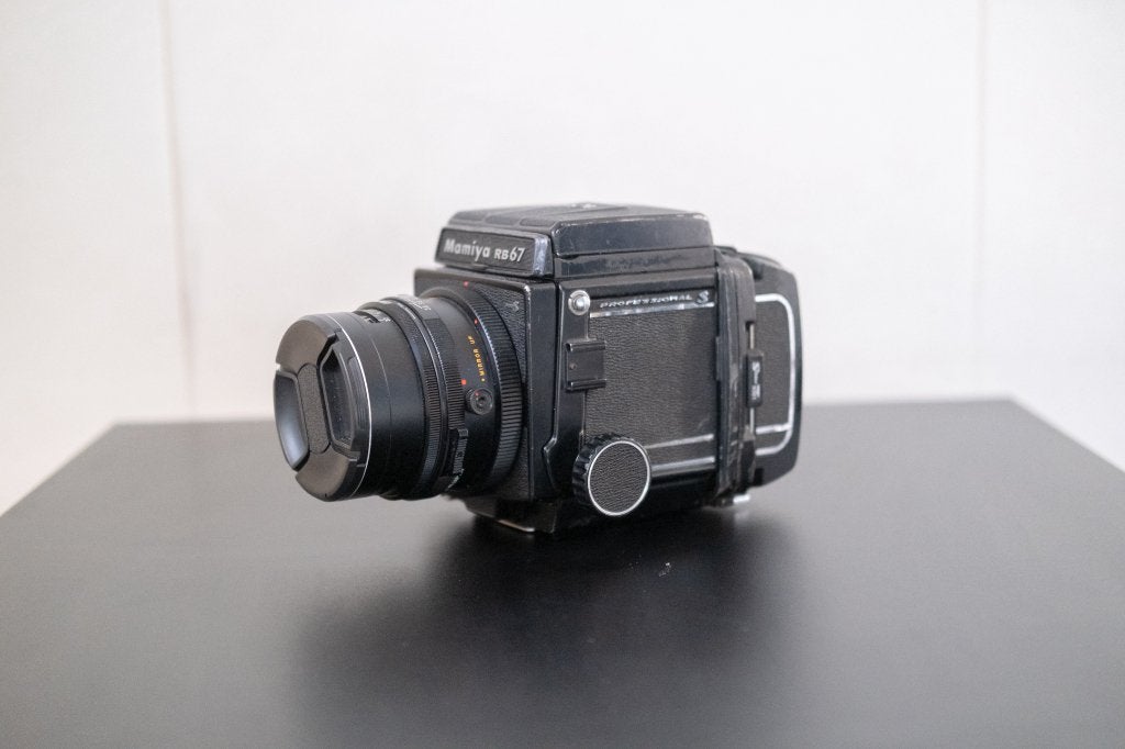 Mamiya RB67 pro SD + Sekor 90mm f/3.8, Ophalen of Verzenden, Spiegelreflex, Overige Merken