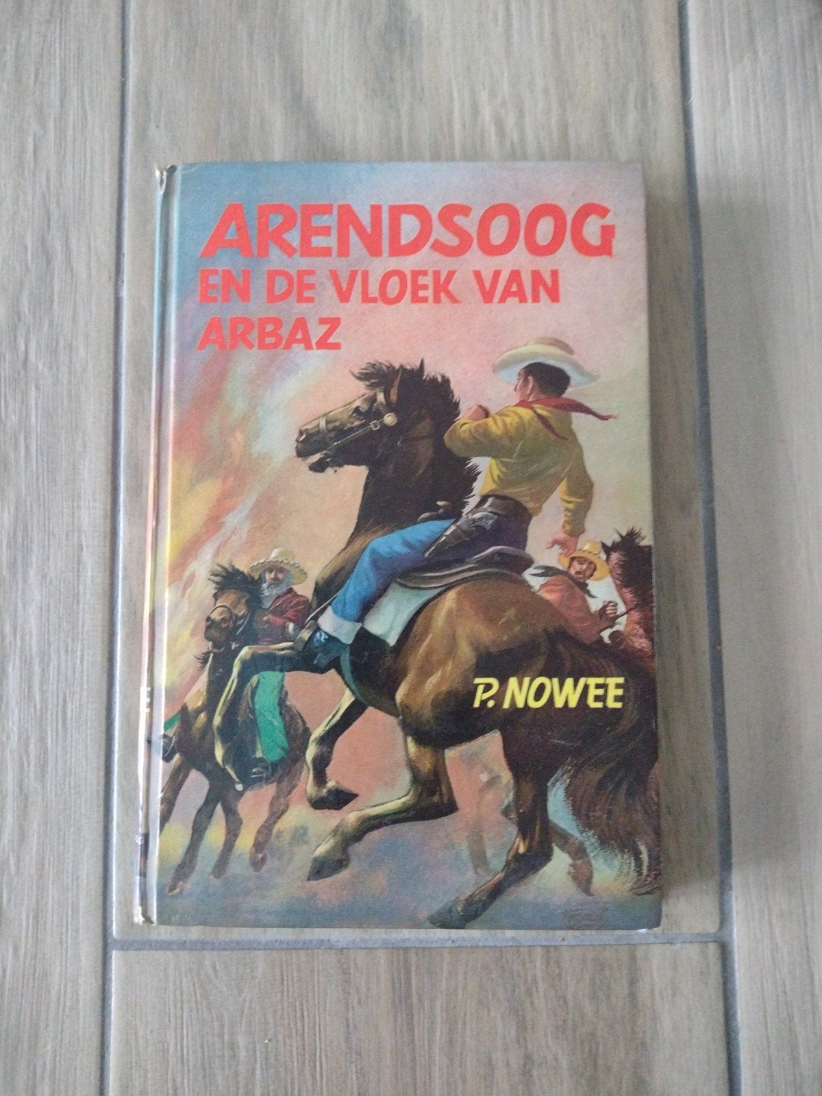Arendsoog en de vloek van Arbaz, Ophalen of Verzenden