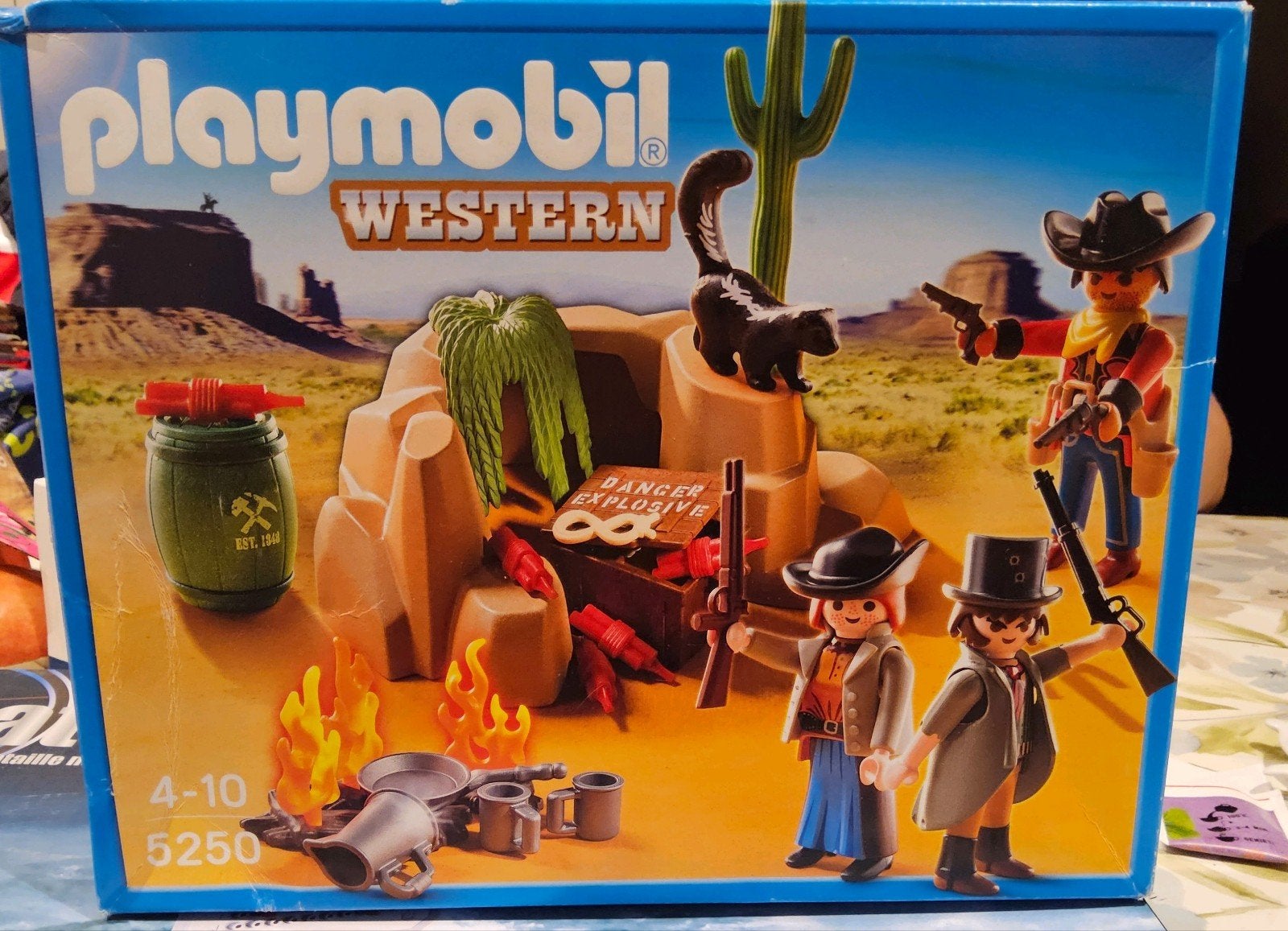 Playmobil Western 5250 - Nieuw in doos, Ophalen of Verzenden, Nieuw, Jongen of Meisje