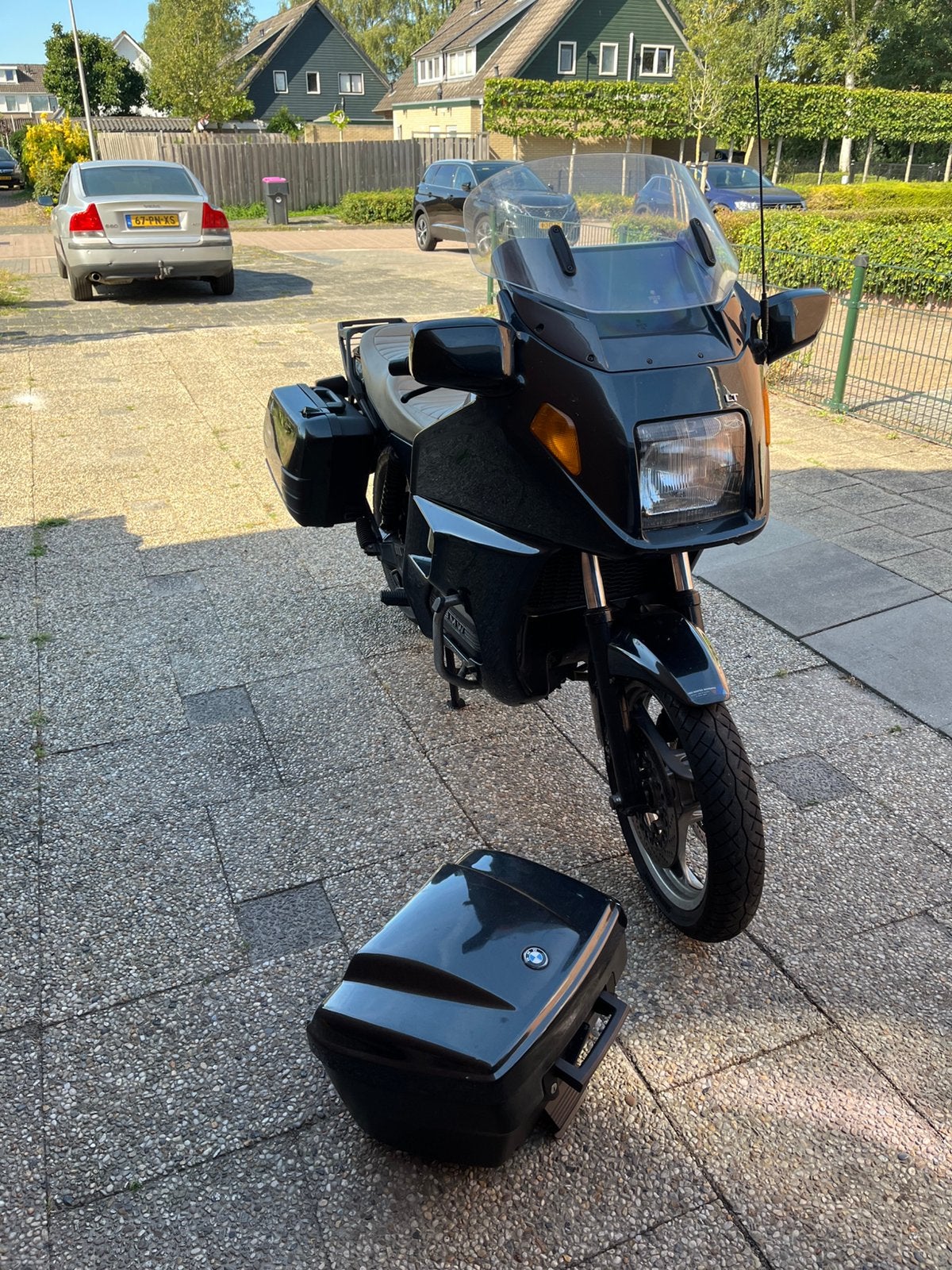 1992 BMW K1100 LT voor onderdelen (versnellingsbak hoorbaar), Ophalen, Gebruikt