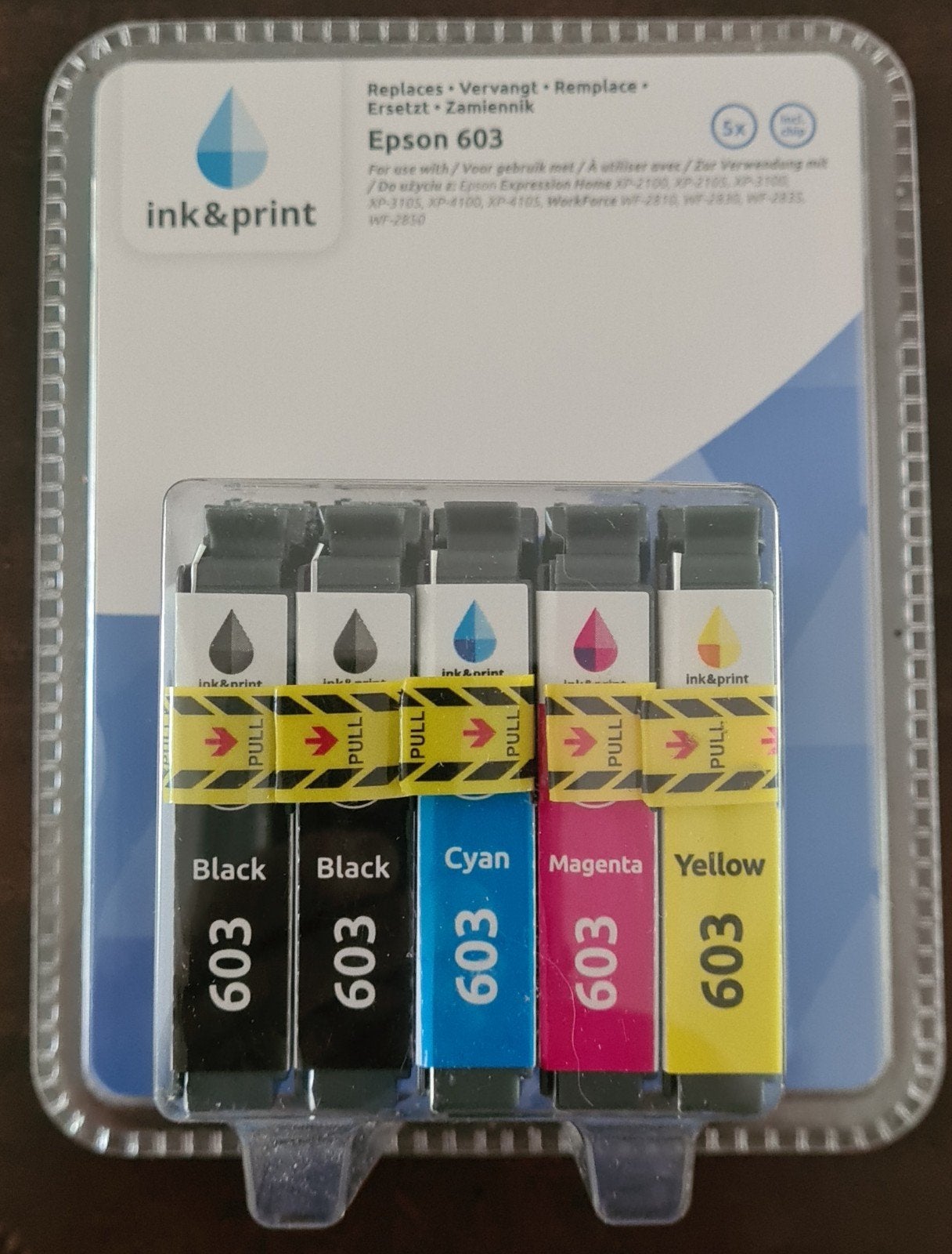 Epson 603 Inktcartridges - Multipack (5 stuks), Computers en Software, Printers, Ophalen of Verzenden