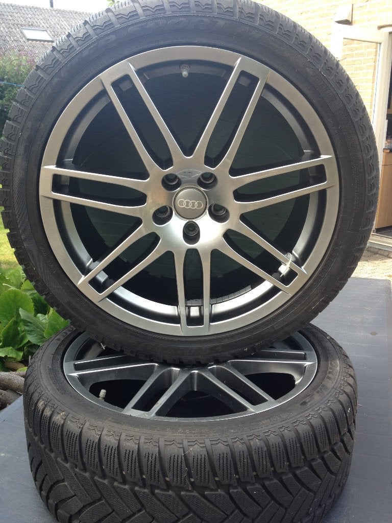 Wielen Audi RS 19 inch, Ophalen