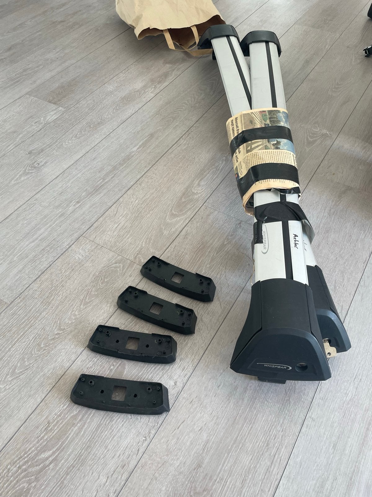 Whispbar dakdragers K604W (gebruikt), Ophalen, Gebruikt