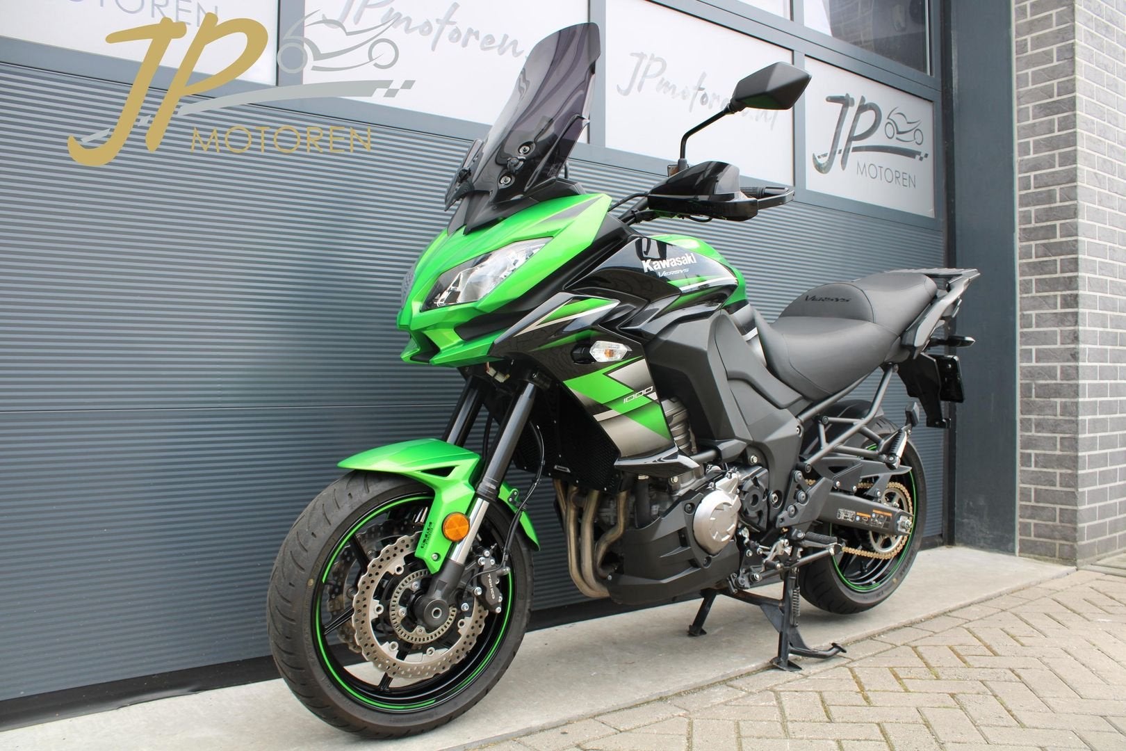 Kawasaki Versys 1000 (2018) *Org.NL*Akrapovic*, 4 cilinders, Motorrijbewijs A, Bedrijf, Onbekend