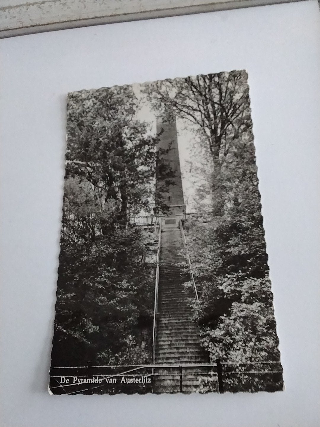 Oude ansichtkaart Pyramide van Austerlitz - Gelopen, Ophalen of Verzenden, Voor 1920, Gelopen, Utrecht