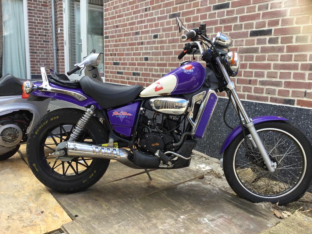 Aprilia red rose., Overige merken, Maximaal 45 km/u, 49 cc, Ophalen of Verzenden