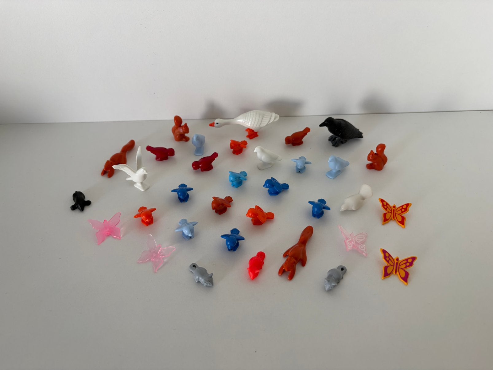Playmobil grote set kleine dieren - ruim 30 stuks, Ophalen of Verzenden, Complete set, Figuren