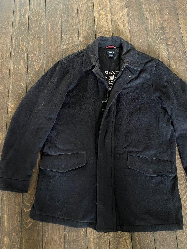 Winterjas Gant, Ophalen, Maat 52/54 (L), Gedragen, GANT