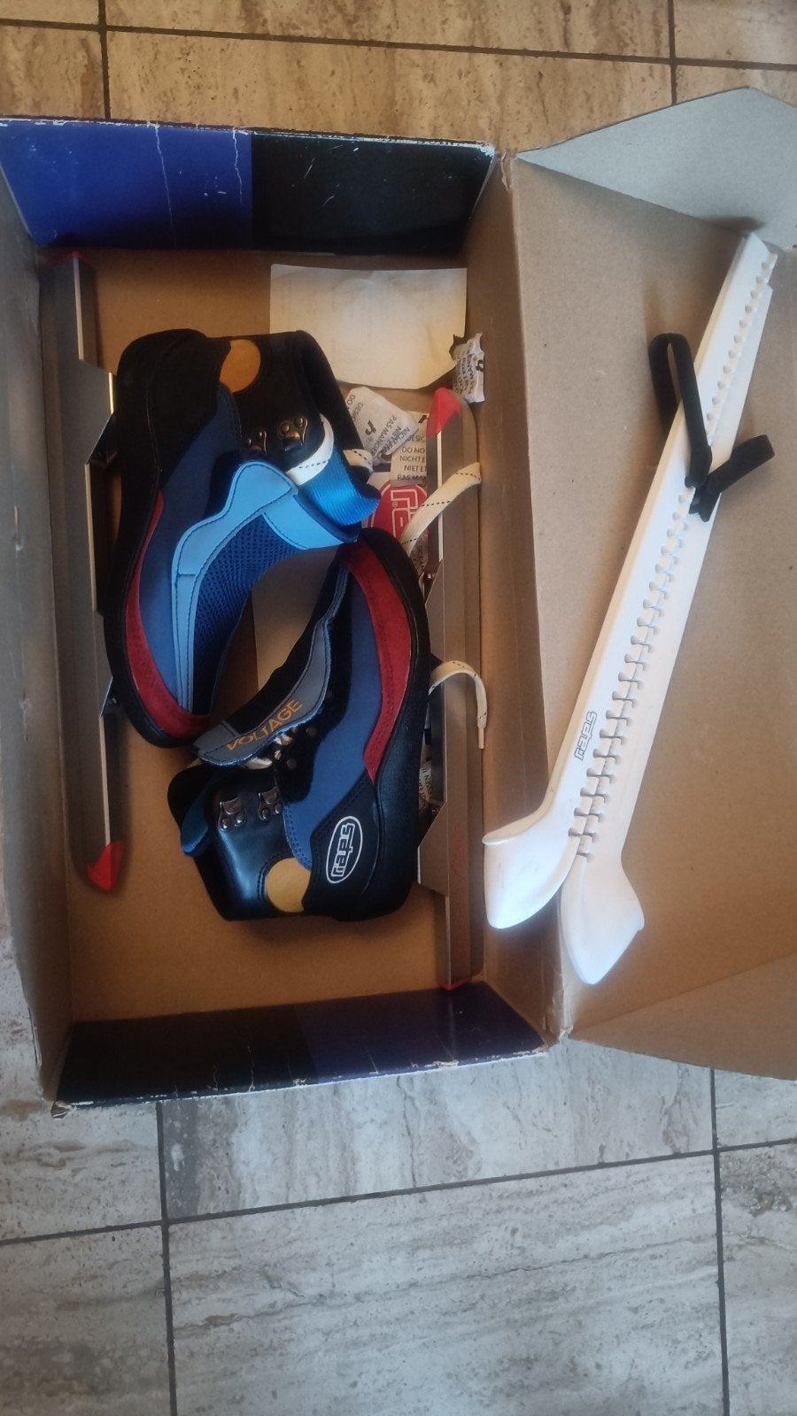 Raps Voltage Schaatsen nieuw met.37, Ophalen of Verzenden, Nieuw, Noren, Raps
