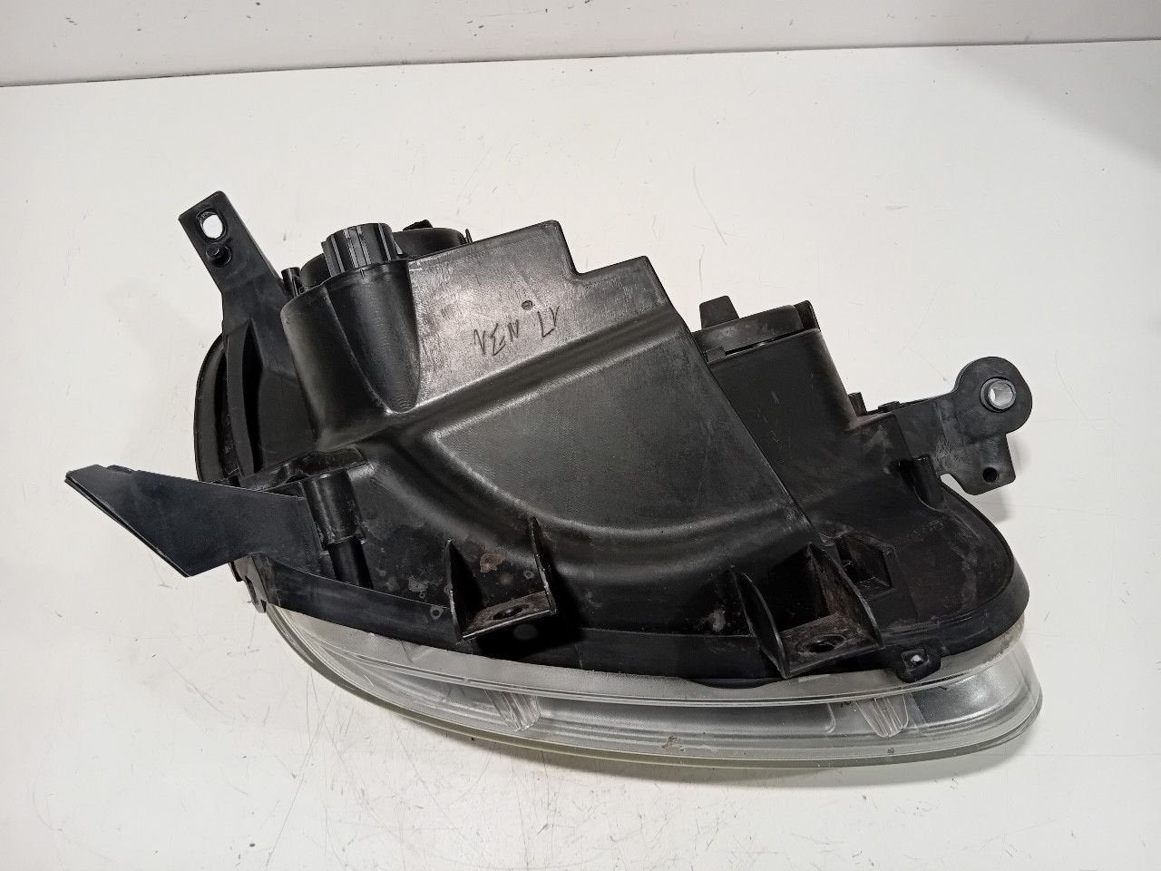 Koplamp links Fiat Panda, Van der Ven Autorecycling B.V., Gebruikt, Ettenseweg 76, 4706 PB Roosendaal, The Netherlands, Herkomst onderdeel bekend