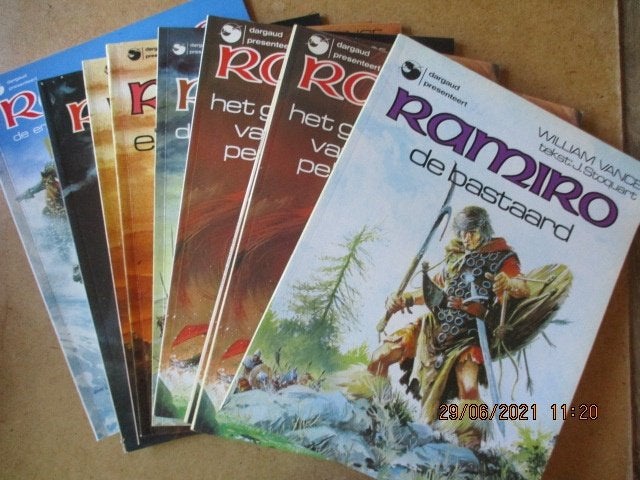 adv3830 ramiro, Eén stripboek, Ophalen, Gelezen