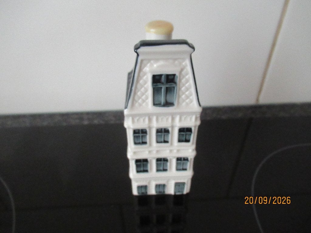 GEVULD KLM HUISJE- BOLS AMSTERDAM- NUMMER 61, Ophalen of Verzenden, Zo goed als nieuw, 61 t/m 80, Gevuld
